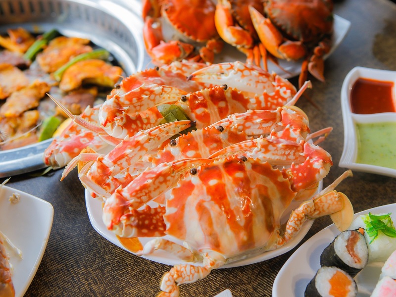 Ăn ghẹ có bị sẹo lồi không