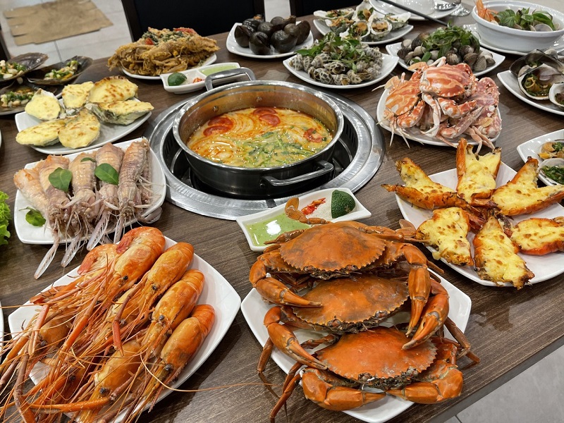 Ăn hải sản có bị sẹo lồi không