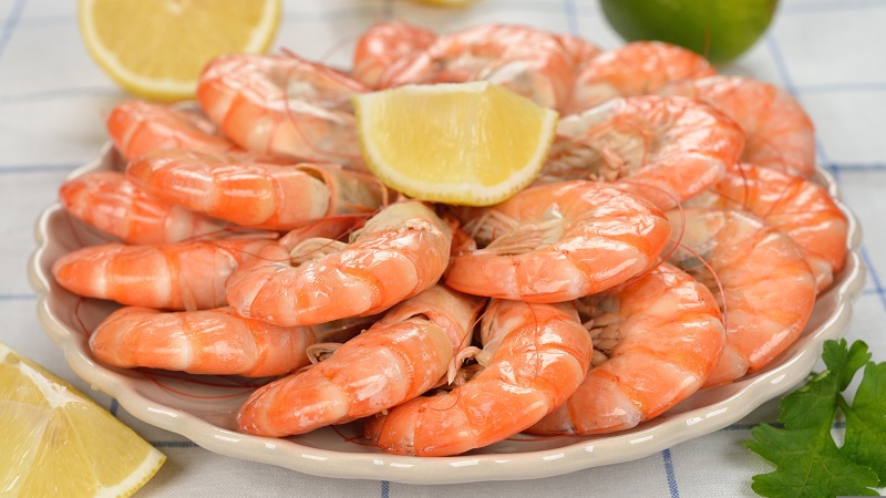 Vết thương hở ăn tôm được không