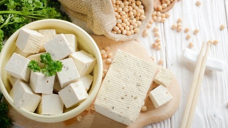 Lợi ích của việc ăn đậu phụ