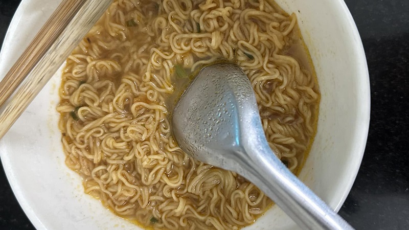 Ăn mì tôm có bị sẹo lồi không