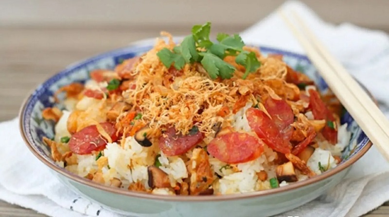 Thành phần có trong xôi