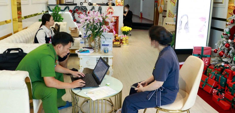 xử phạt thẩm mỹ