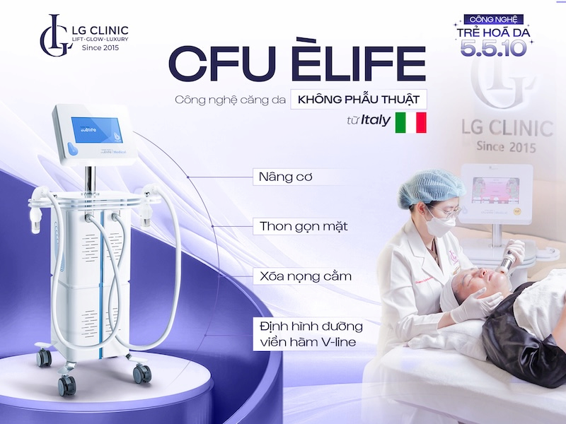 công nghệ cfu èlife