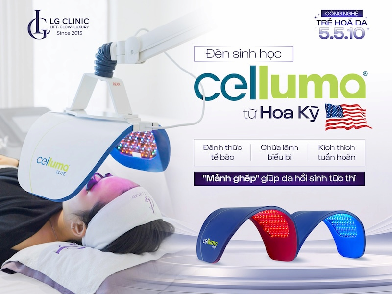 Công nghệ quang học vi sinh celluma