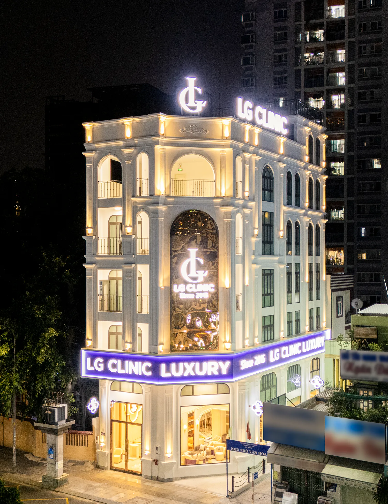 hệ thống chi nhánh Lg clinic
